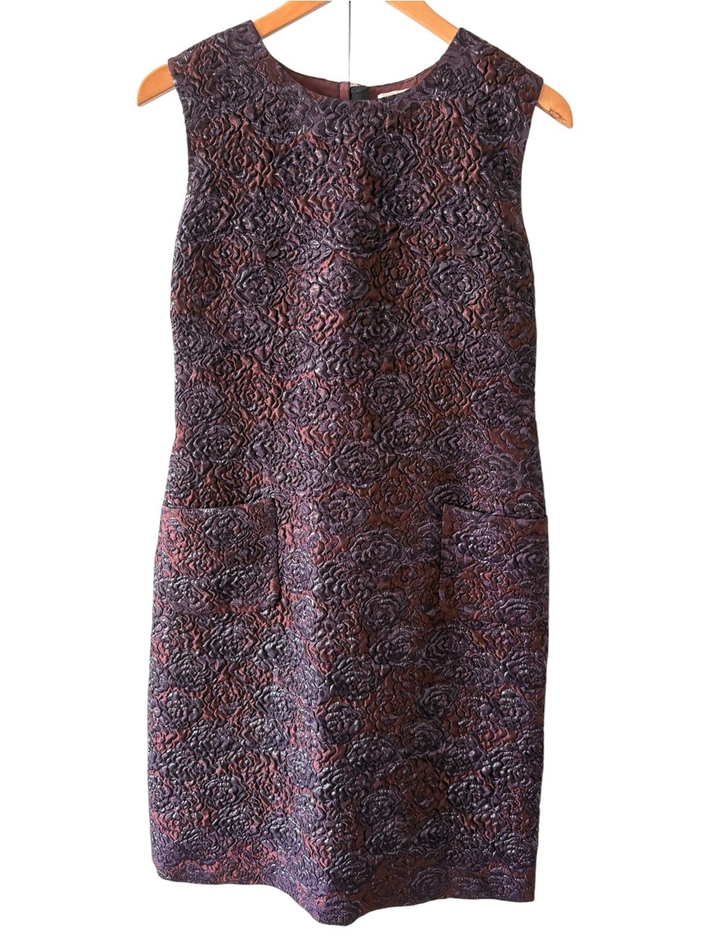 ERDEM Sleeveless Jacquard Shift Dress